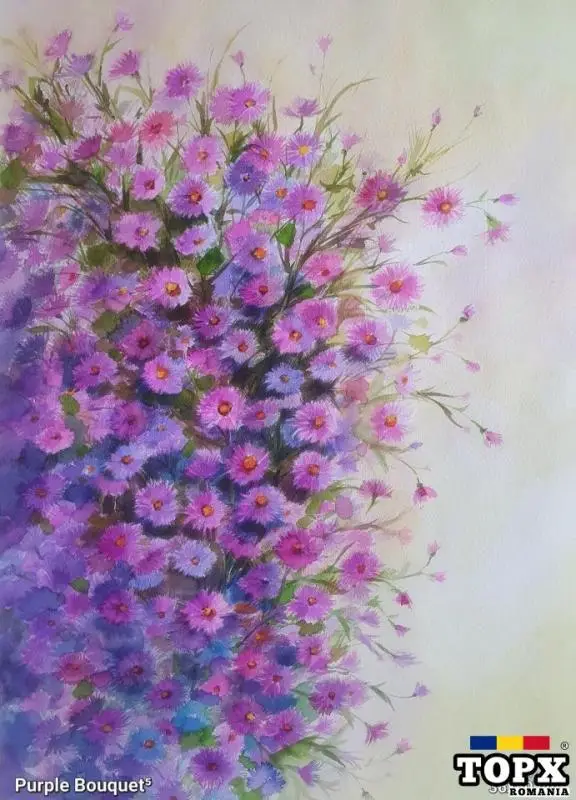 Tablouri buchete flori - 26