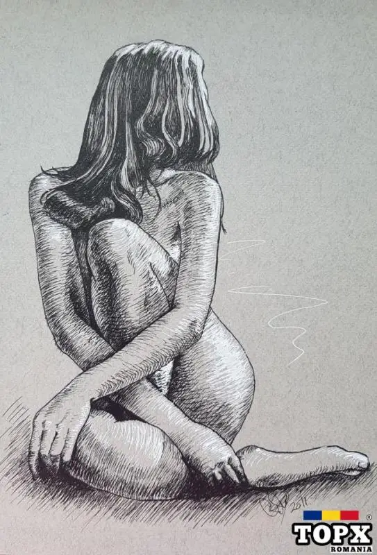 Tablouri picturi,desene figurative - 7