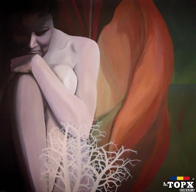 Tablouri picturi,desene figurative - 9