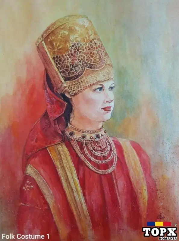 Tablouri picturi,desene figurative - 13