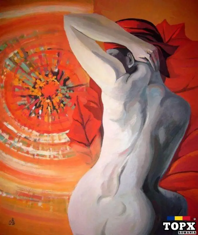 Tablouri picturi,desene figurative - 17