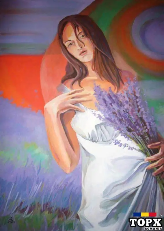 Tablouri picturi,desene figurative - 20