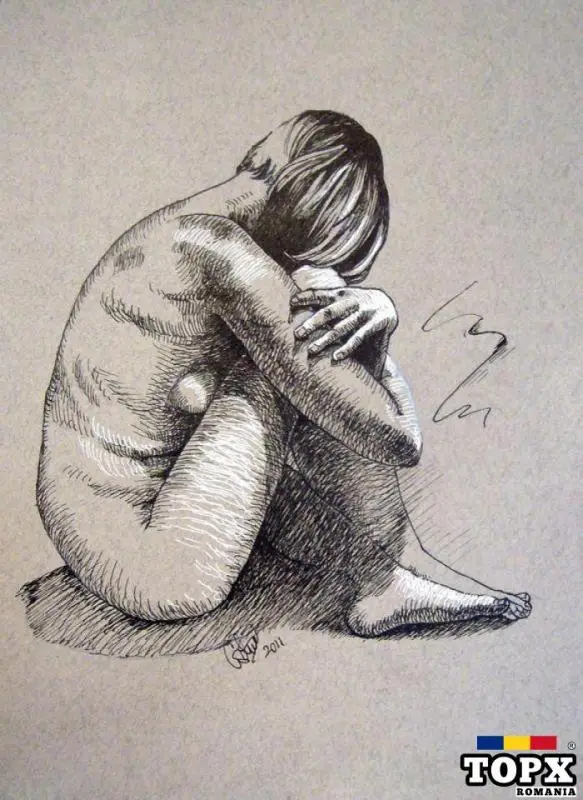 Tablouri picturi,desene figurative - 21