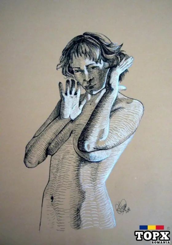 Tablouri picturi,desene figurative - 22
