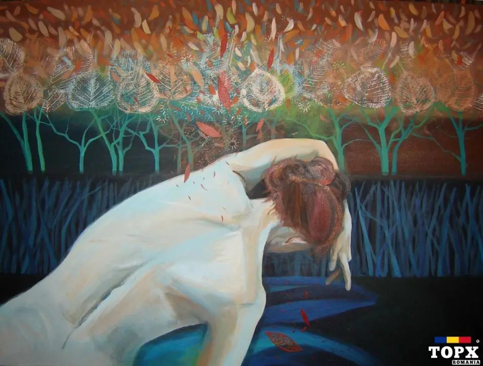 Tablouri picturi,desene figurative - 23