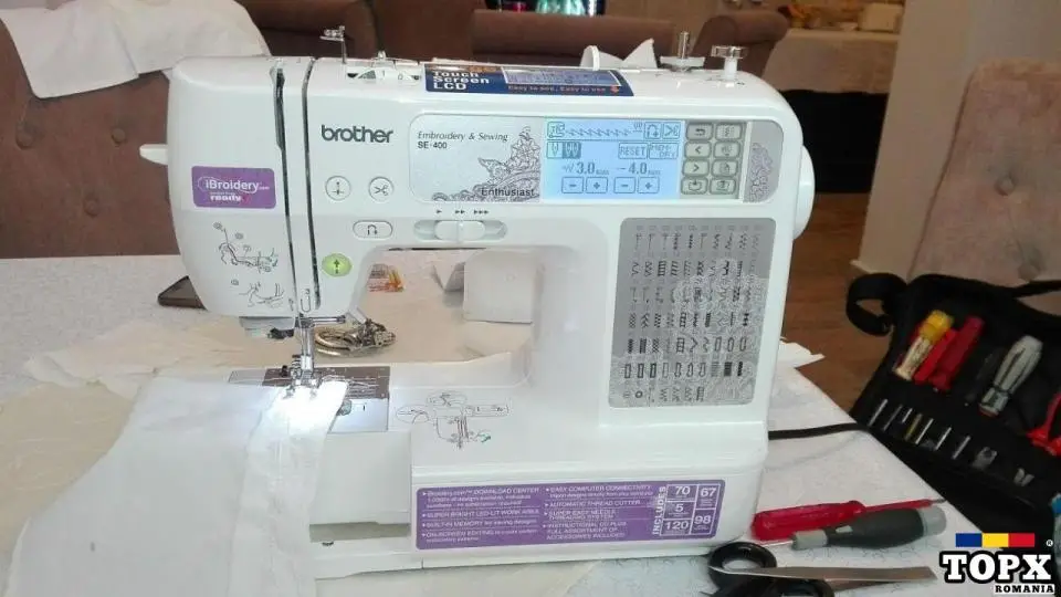 Reparatii si Reglaje Masini de Cusut