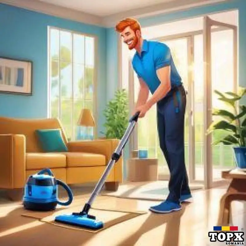 Ofer servicii de curățenie la cea mai înaltă calitate - București