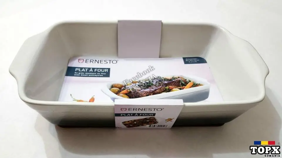 Vas ceramica 36x20x7,3cm - CU ETICHETA