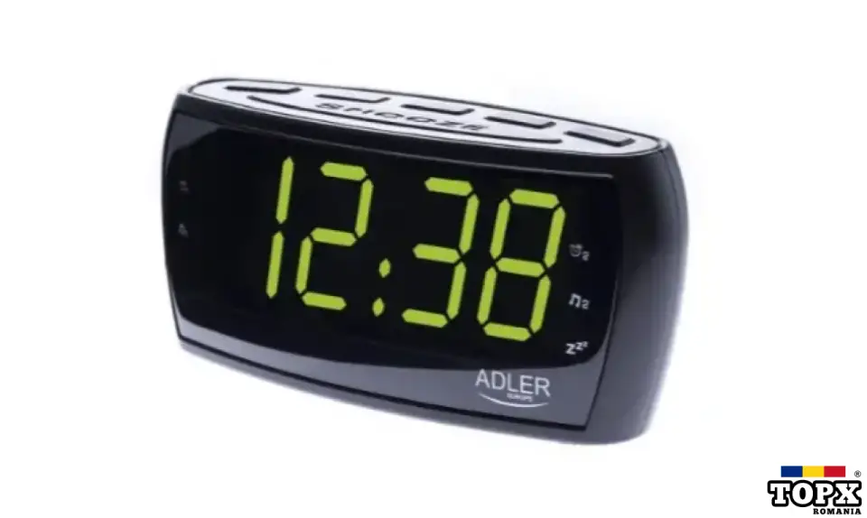 Ceas cu radio si alarma Adler