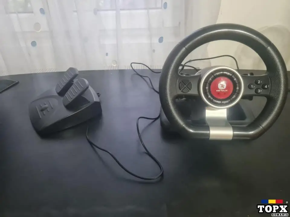 Vand volan gaming serioux PC