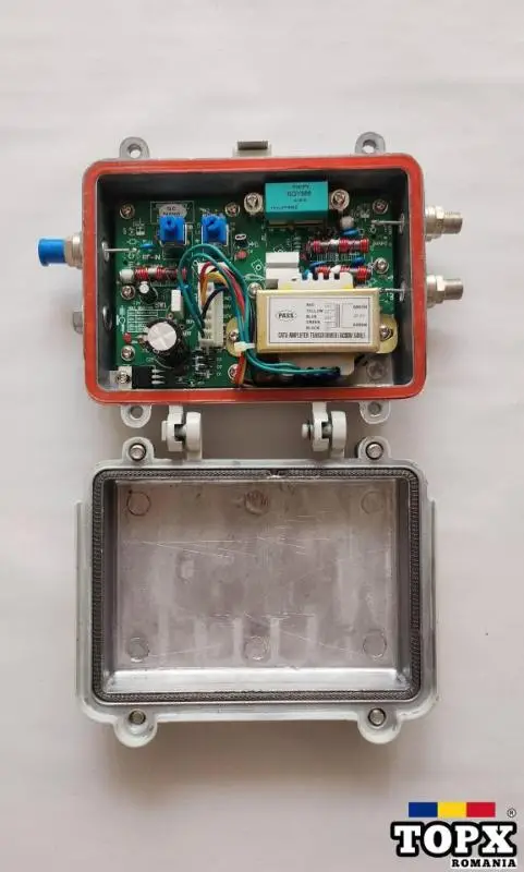 Amplificator CATV BGS 8630A, MST, telealimentare 60v - NOU - 3