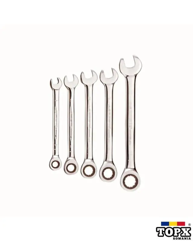 Set 5 chei fixe inelare cu clichet - SIGILAT