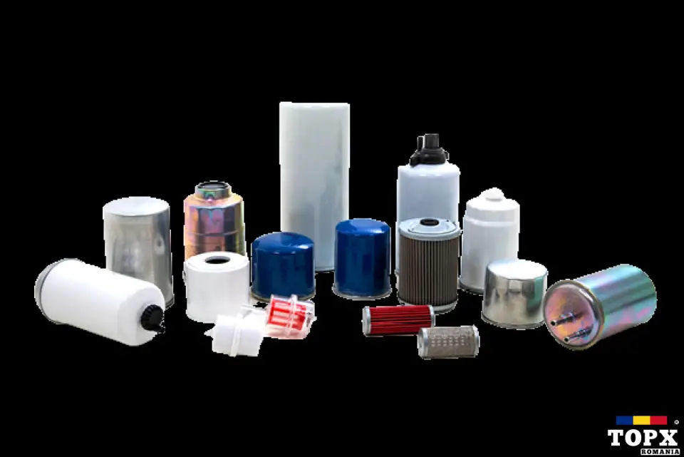 Filtre revizie excavatoare