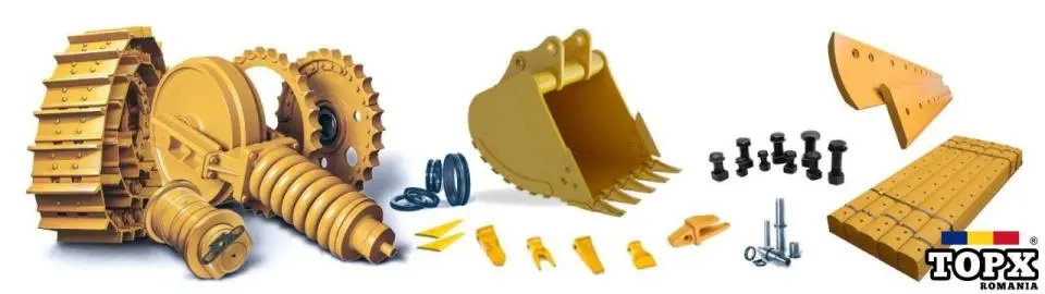 Piese de schimb pt utilaje de constructii