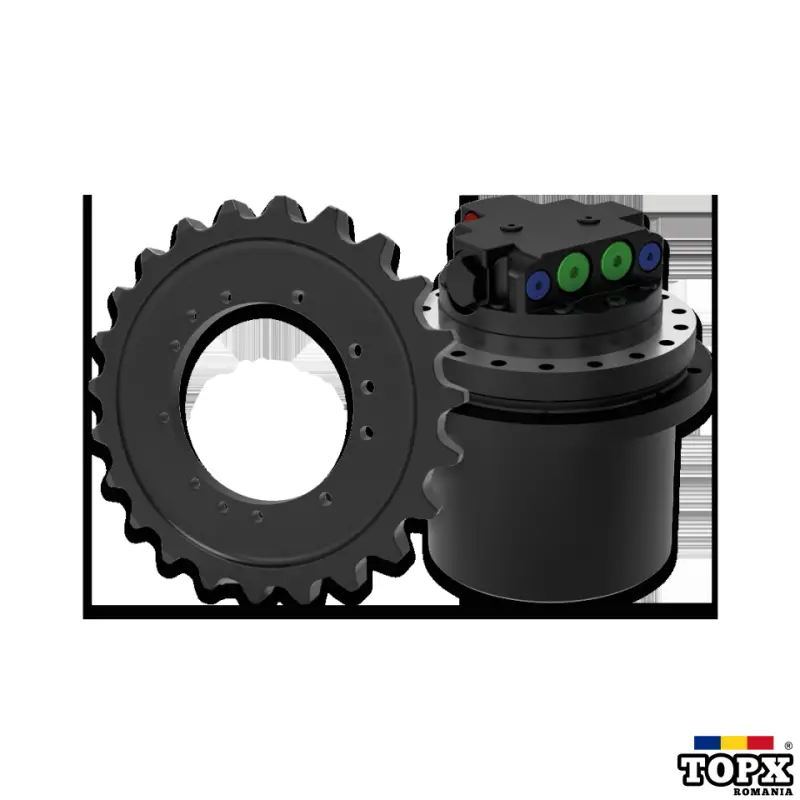 Transmisie finala / piese