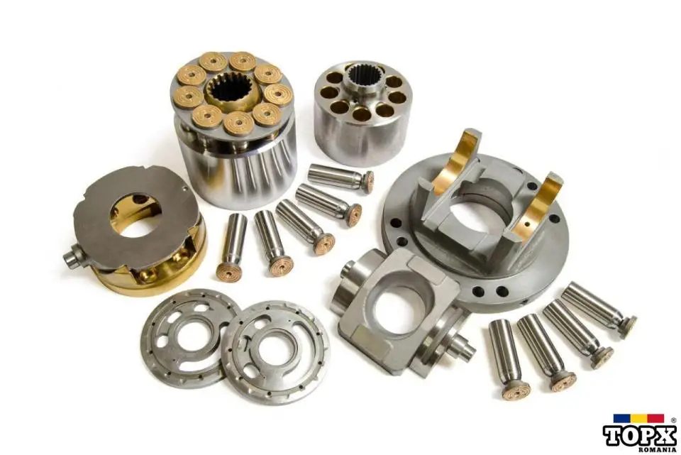 Piese pompa hidraulica pt utilaje de constructii