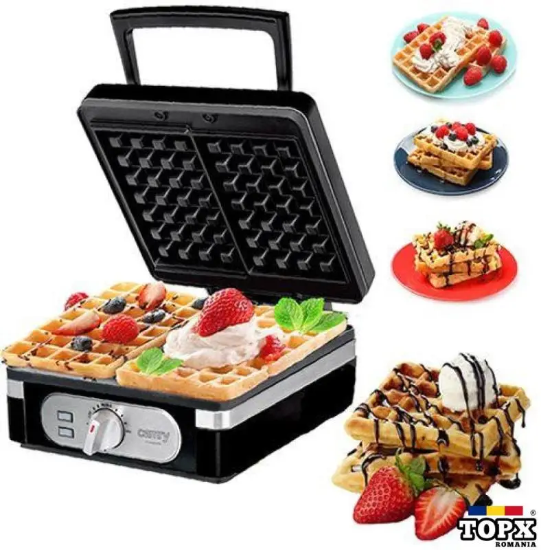 Aparat pentru gaufre / vafe Adler 2000 W - NOU