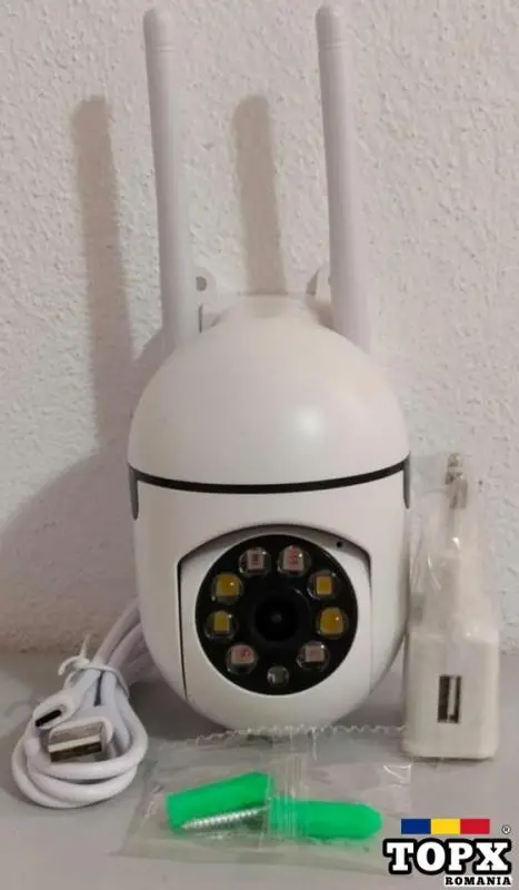 Cameră de supraveghere WIFI, Livrare prin curier