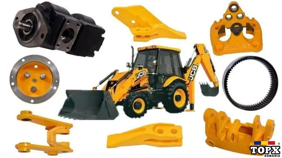 Piese Jcb 3CX