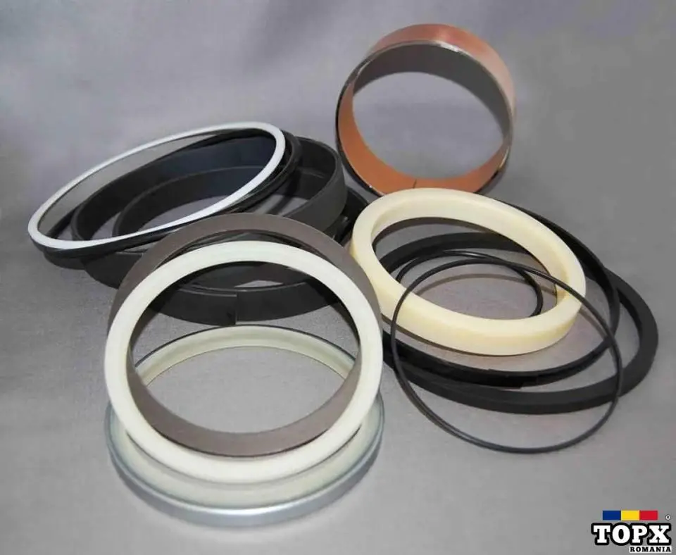 Kit garnituri cilindru brat excavator,buldoexcavator