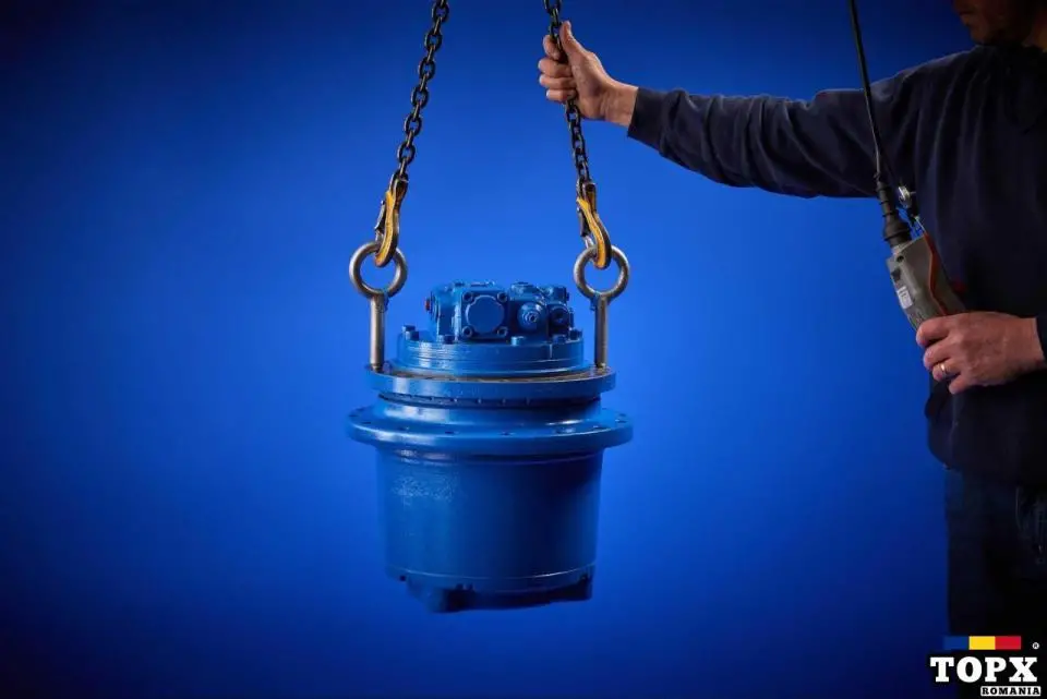 Reparatii hidromotor miniexcavator