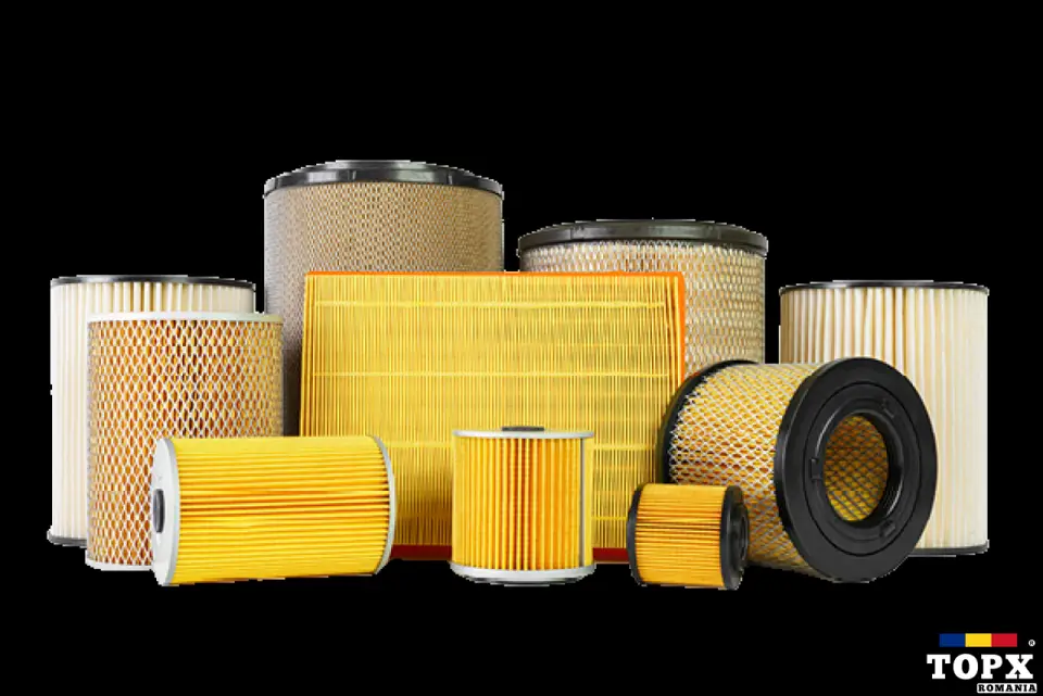 Filtre revizie utilaje de constructii