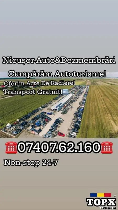 CUMPAR  RABLA Pentru Dezmembrat Fer Vechi 07407,62,160