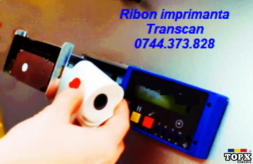 Hartie Transcan si ThermoKing.0744373828