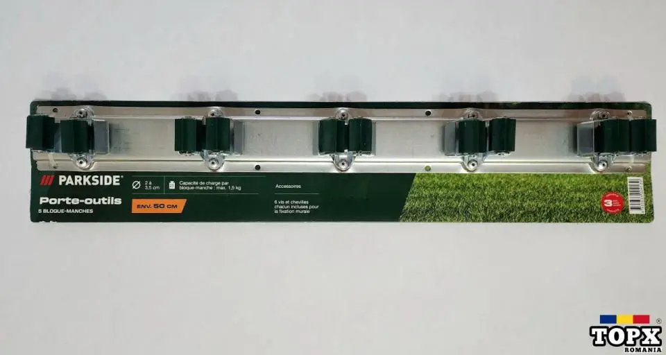 Suport click pentru scule de grădină - NOU - 3