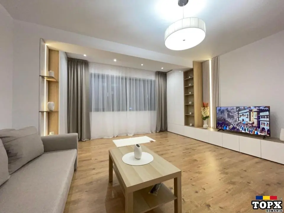 Proprietar,Ap 2 cam. BLOC NOU Rond OMV Pipera Loc Parcare Prima Inchiriere