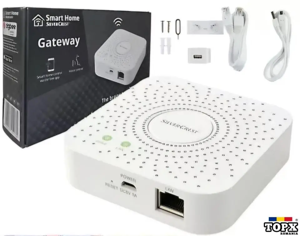 Smart Gateway Hub Control vocal VIA aplicației gratuite Zigbee - NOU