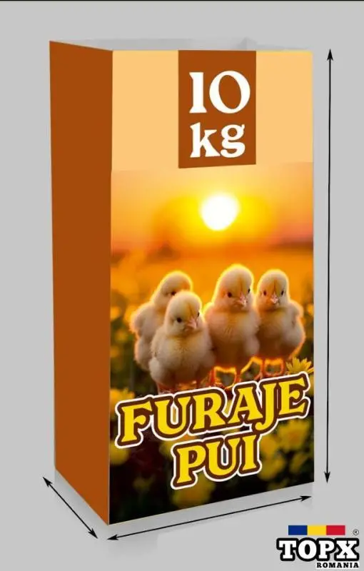 Pungi si saci de hartie alba si natur cu 1-3 straturi, imprimare 1-4 culori - 4