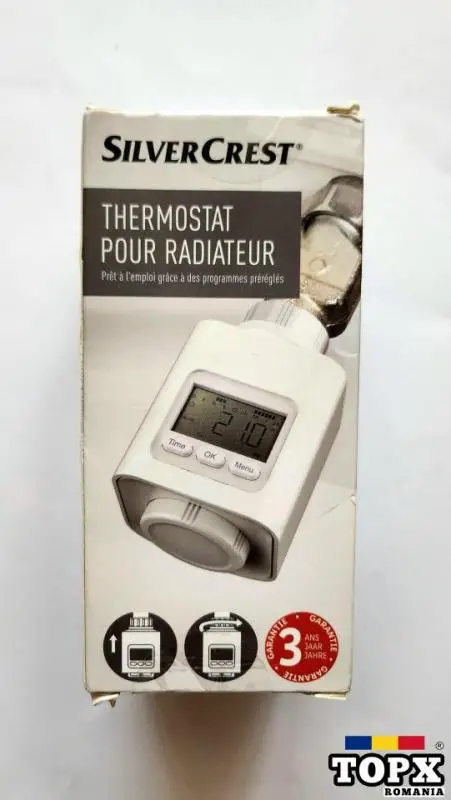 Termostat electric pentru calorifer - NOU