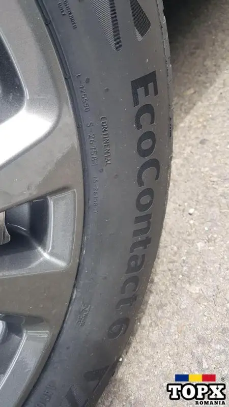 Vand cauciucuri de vara, Continental, 225/60/R18, noi, 4 bucati - 4