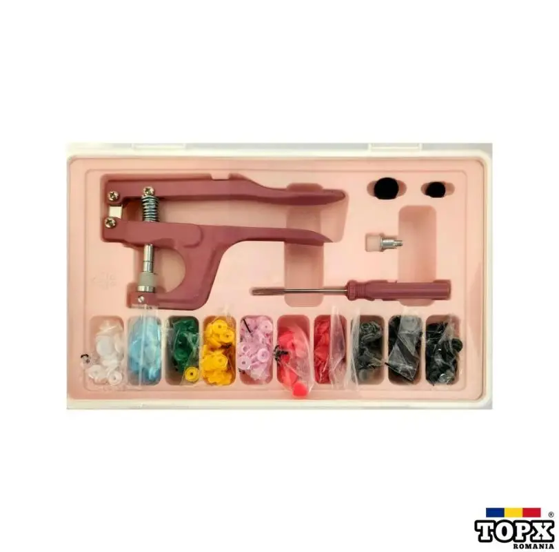 Set presa de mana și capse - NOU