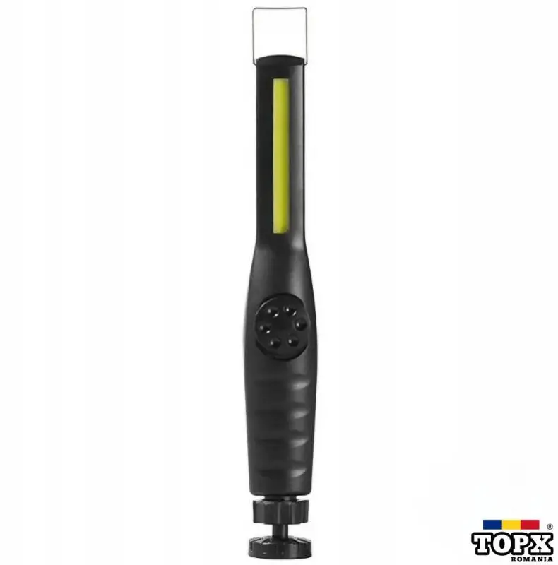 Lampa de lucru LED cu acumulator si baza magnetica rotativa - NOU