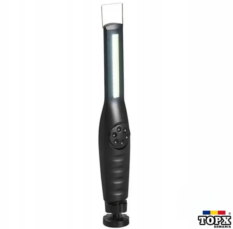 Lampa de lucru LED cu acumulator si baza magnetica rotativa - NOU - 2