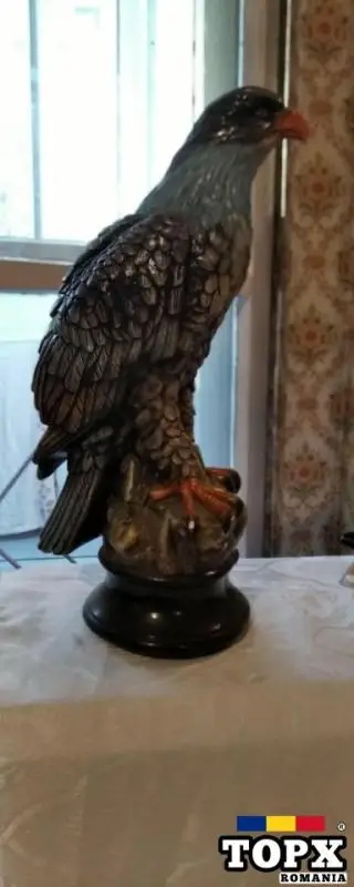 Vând statuete abanos oglinda venețiană și bibelouri mari - 5