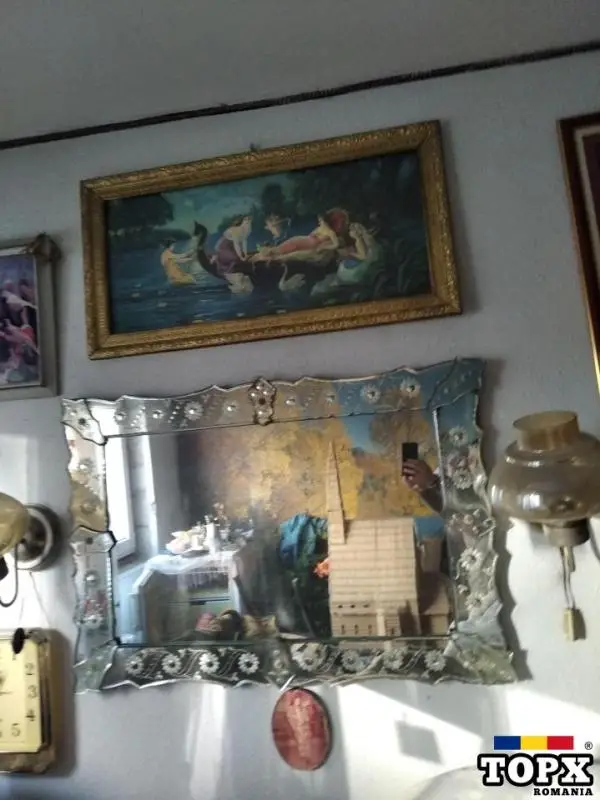 Vând statuete abanos oglinda venețiană și bibelouri mari - 22