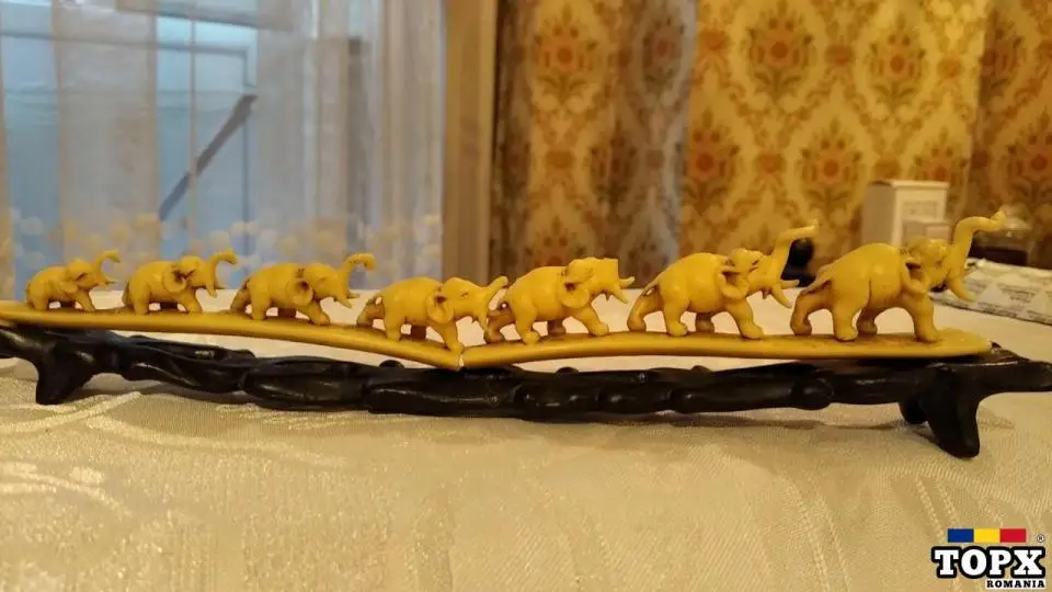 Vând bibelouri, porțelan, statuete abanos și ceramica - 7