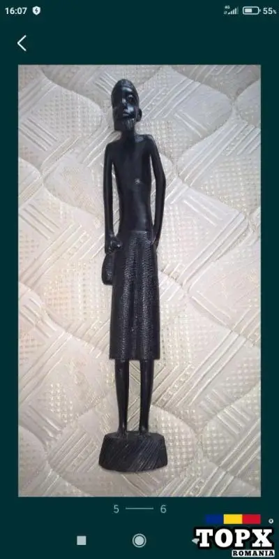 Vând bibelouri, porțelan, statuete abanos și ceramica - 10