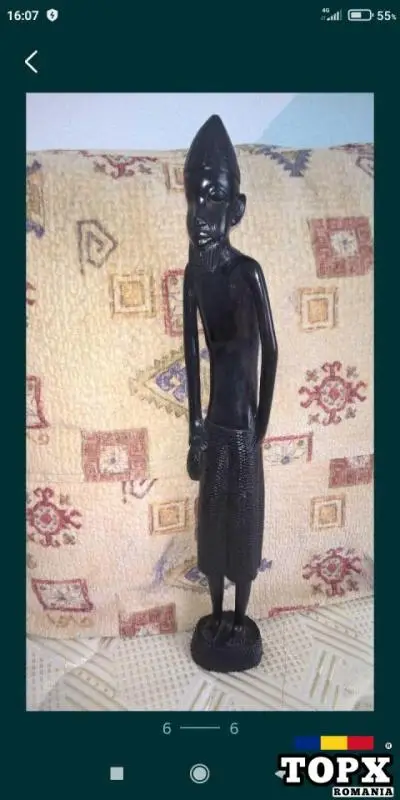 Vând bibelouri, porțelan, statuete abanos și ceramica - 11