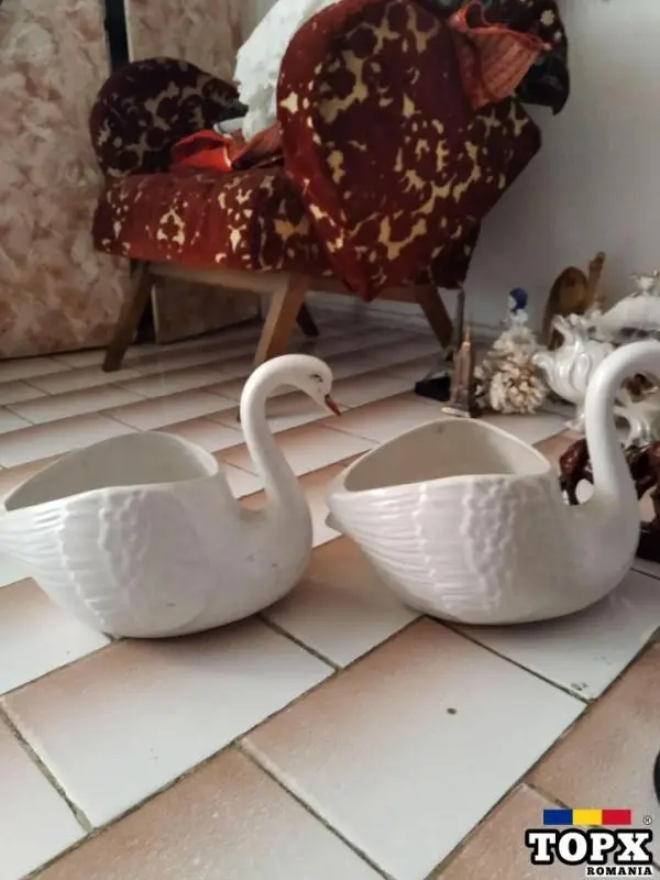 Vând bibelouri, porțelan, statuete abanos și ceramica - 14