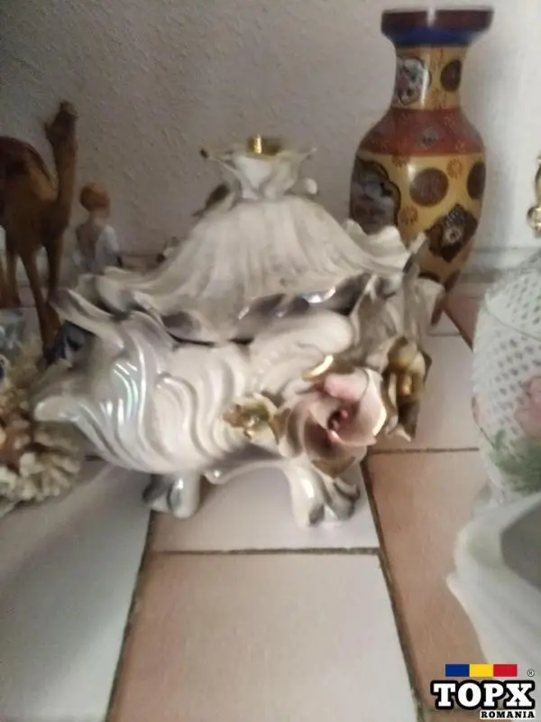 Vând bibelouri, porțelan, statuete abanos și ceramica - 18