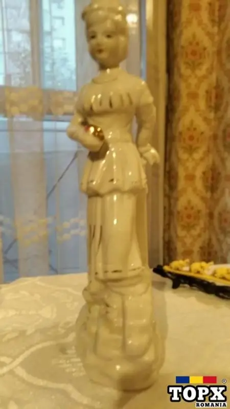 Vând bibelouri, porțelan, statuete abanos și ceramica - 26