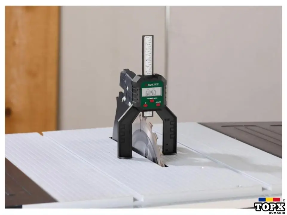 Aparat digital de masurare a adancimii - NOU