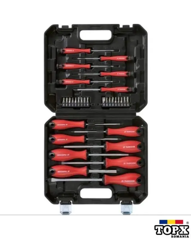 Trusa surubelnite si biti, 32 piese - SIGILAT