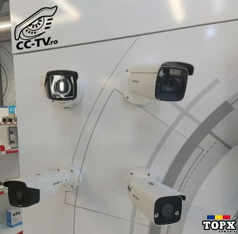 Camere de Supraveghere 5Mp plus Montaj