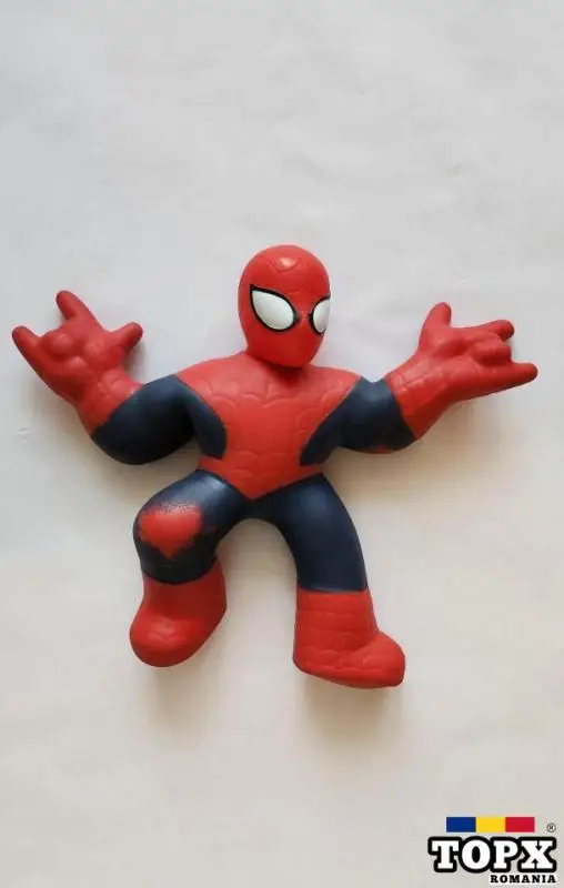 Figurina SUPER-FLEXIBILA Goojitzu Spiderman 20 cm