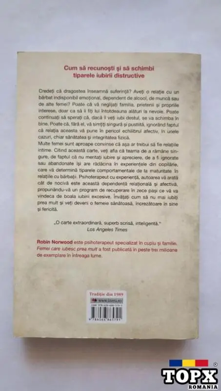 Femei care iubesc prea mult - Robin Norwood - 2